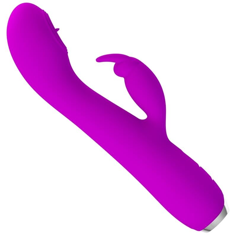 Pretty Love – Rachel Vibrateur Rechargeable avec Ventouse Violet