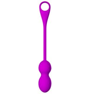 Pretty Love - Balles Vibrantes Rechargeables Elvira Violet - Gabychou - Balles vibrantes