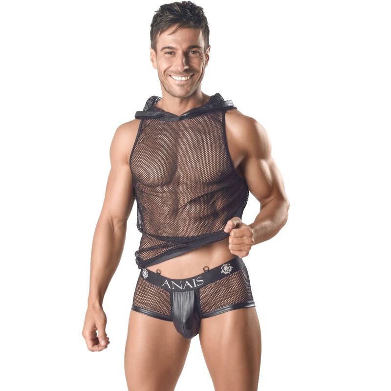 Anais Men - T-shirt à Capuche Ares XXL - Gabychou - Lingerie homme
