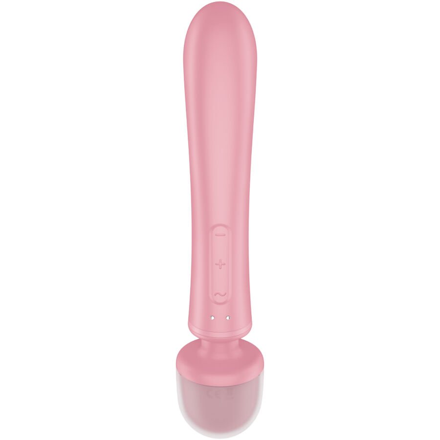 Satisfyer - Masseur Vibrateur Lapin Triple Lover Rose - Gabychou - Jouets pour femmes