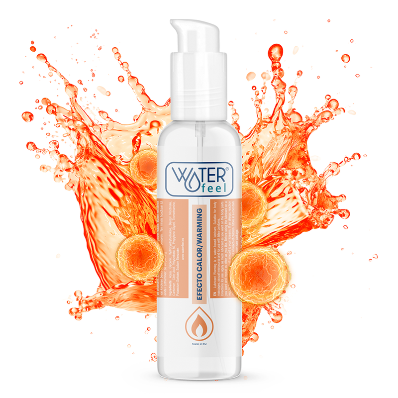 Waterfeel – Lubrifiant Effet Chaleur 150ml