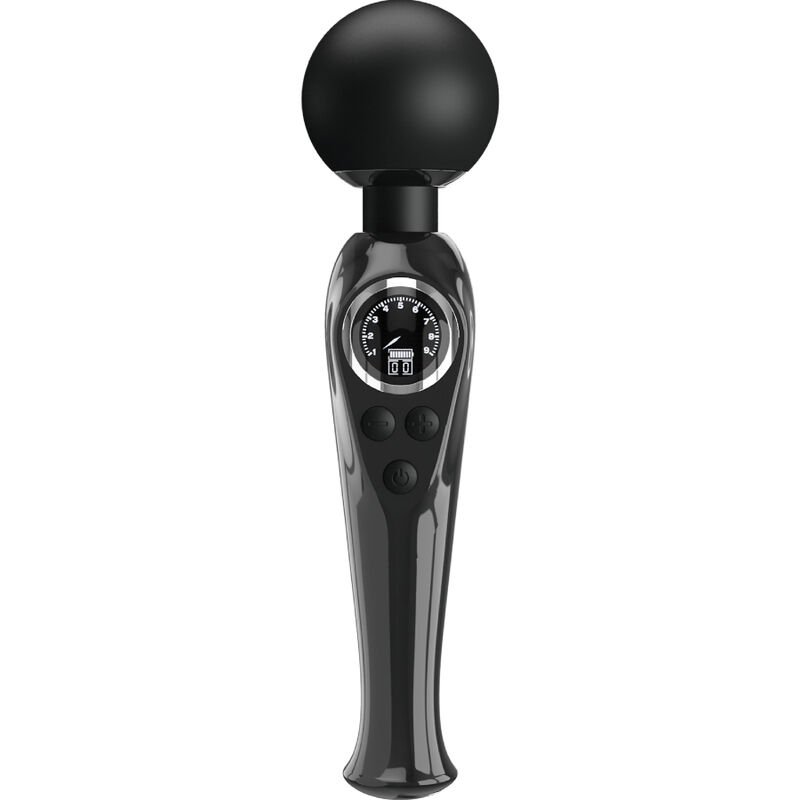 Pretty Love – Baguette Vibrante Skyler Noir