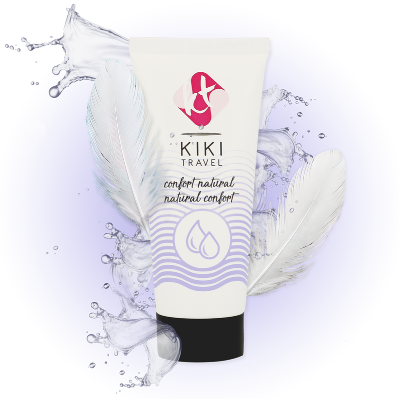 Kikí Travel - Lubrifiant Naturel Confort 50 Ml - Gabychou - Base d'eau