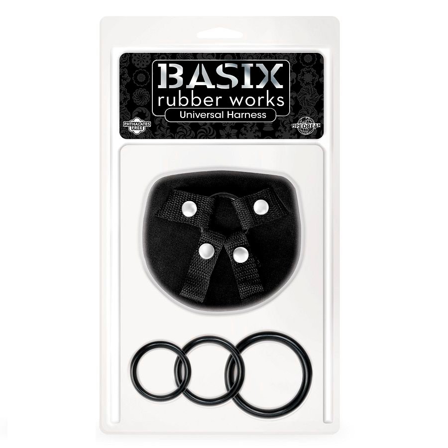 Basix – Harnais Universel Rubber Works