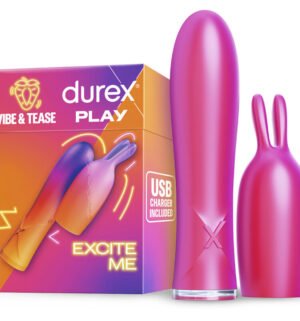 Durex - Vibrateur Vibe Tease - Gabychou - Nouveautes