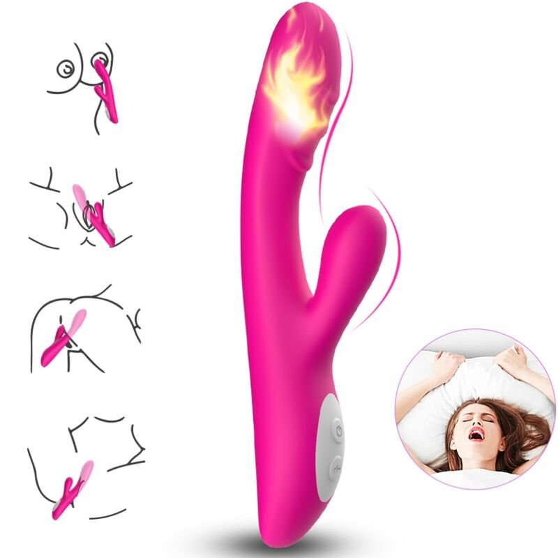 Armony – Vibrateur Effet Chaleur Spark Fuchsia