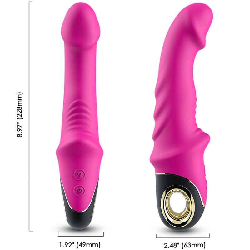 Armony - Gode Vibrateur Rotateur Joyblade Fuchsia - Gabychou - Rotateurs vibrants