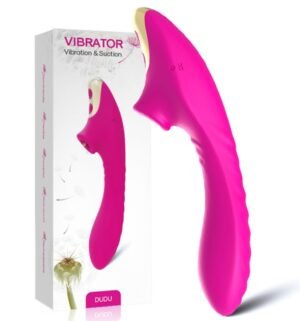 Armony - Dudu Vibrant Léchant Clito Fuchsia - Gabychou - Jouets pour femmes
