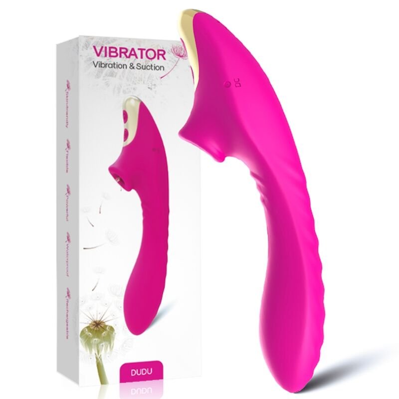 Armony - Dudu Vibrant Léchant Clito Fuchsia - Gabychou - Jouets pour femmes