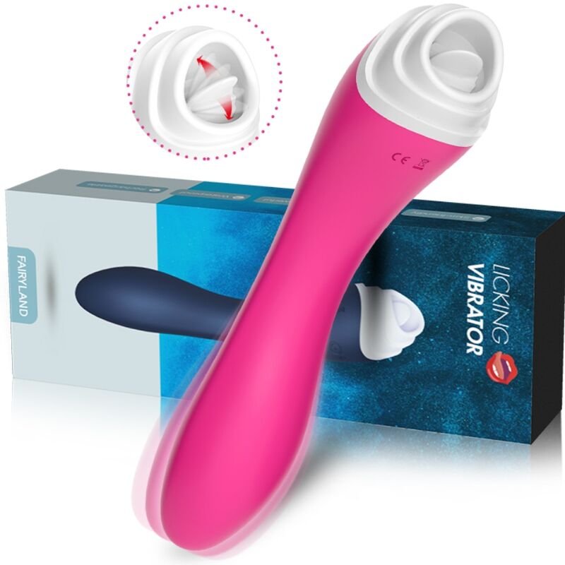 Armony – Vibrateur Vibrant Licking Fairyland Clito Fucisa