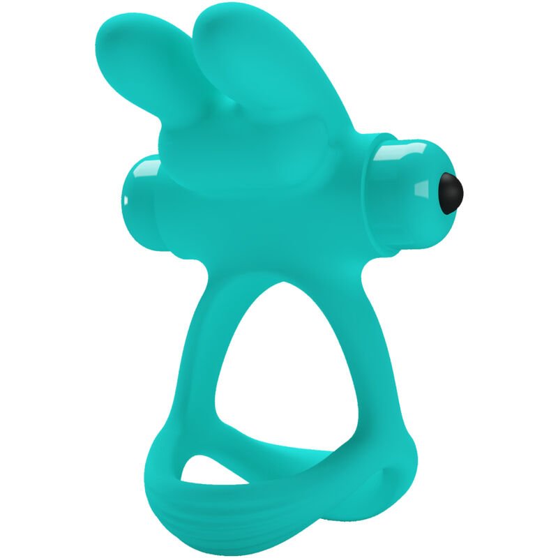 Pretty Love – Anneau Vibrateur Lapin Vert Dante