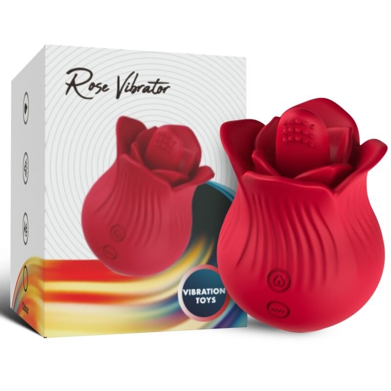 Armony - Vibrateur Rose Stimulateur Rouge - Gabychou - Jouets pour femmes