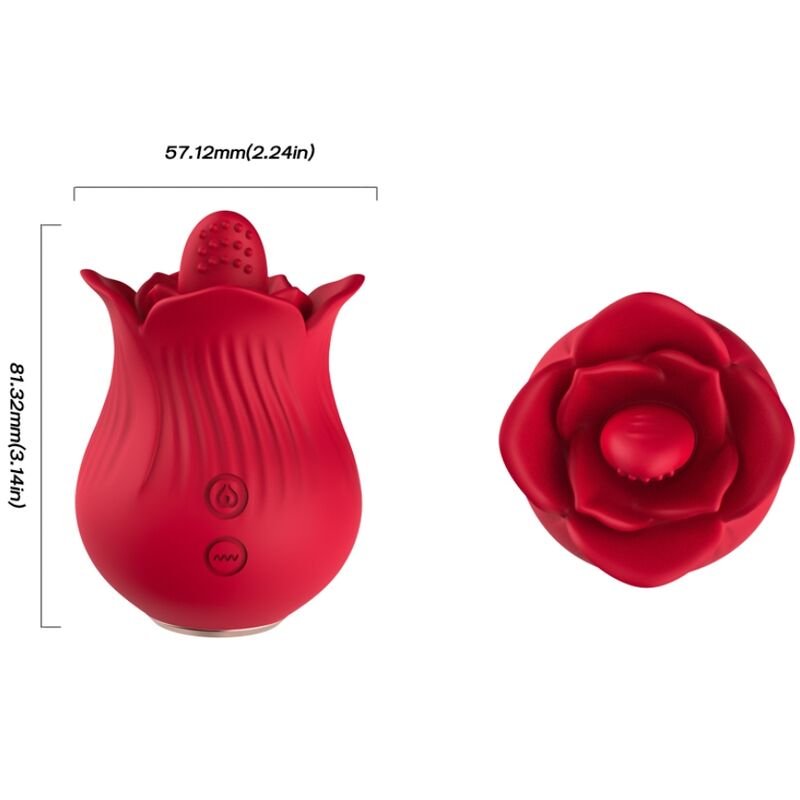 Armony - Vibrateur Rose Stimulateur Rouge - Gabychou - Jouets pour femmes