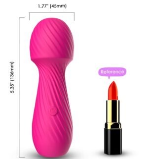 Armony - Dazzle Massager Vibrateur Petit Fuchsia - Gabychou - Jouets pour femmes