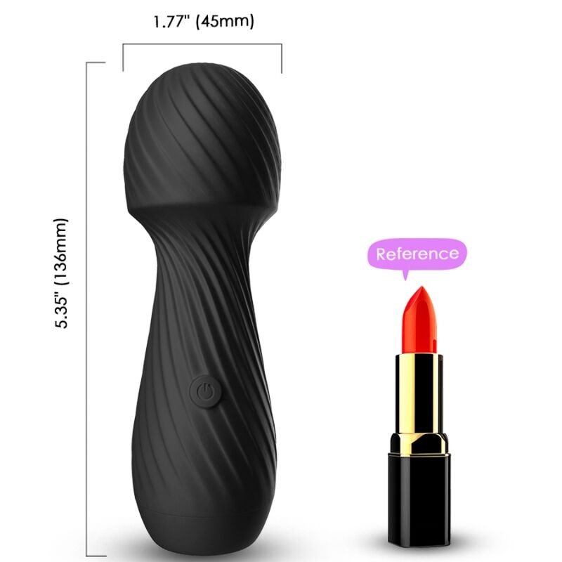 Armony - Dazzle Massager Vibrateur Petit Noir - Gabychou - Jouets pour femmes