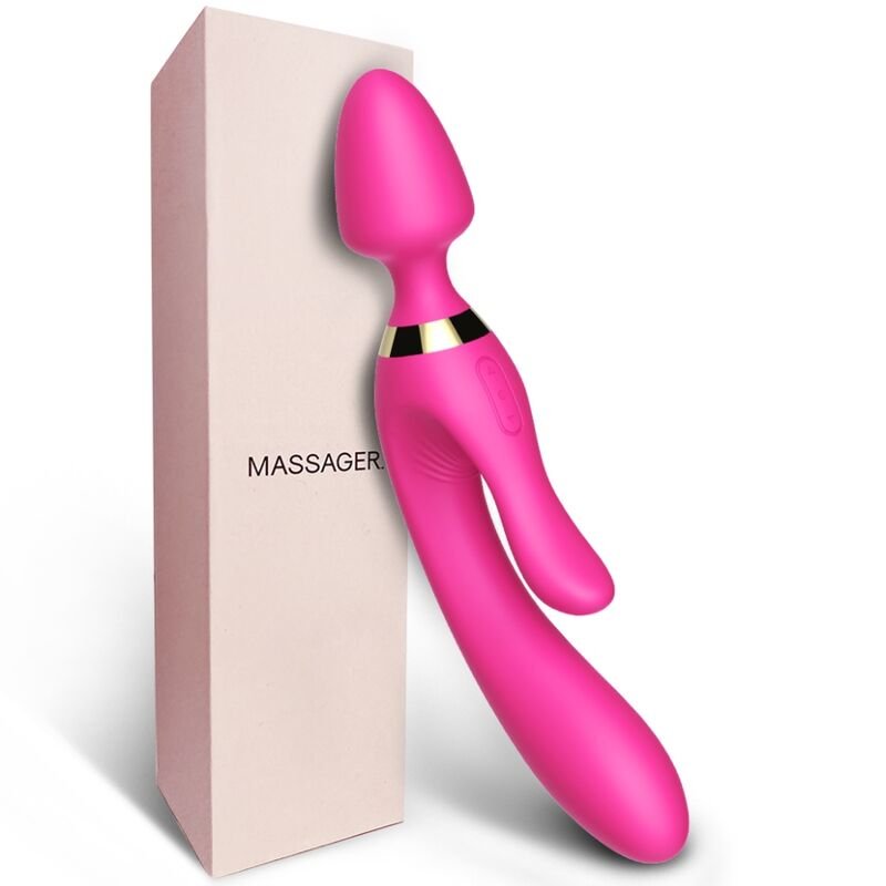 Armony - Masseur Vibrateur Lapin Fuchsia - Gabychou - Jouets pour femmes