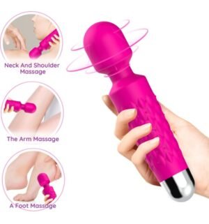 Armony - Masseur Vibrateur Postman Tête Super Flexible Fuchsia - Gabychou - Jouets pour femmes