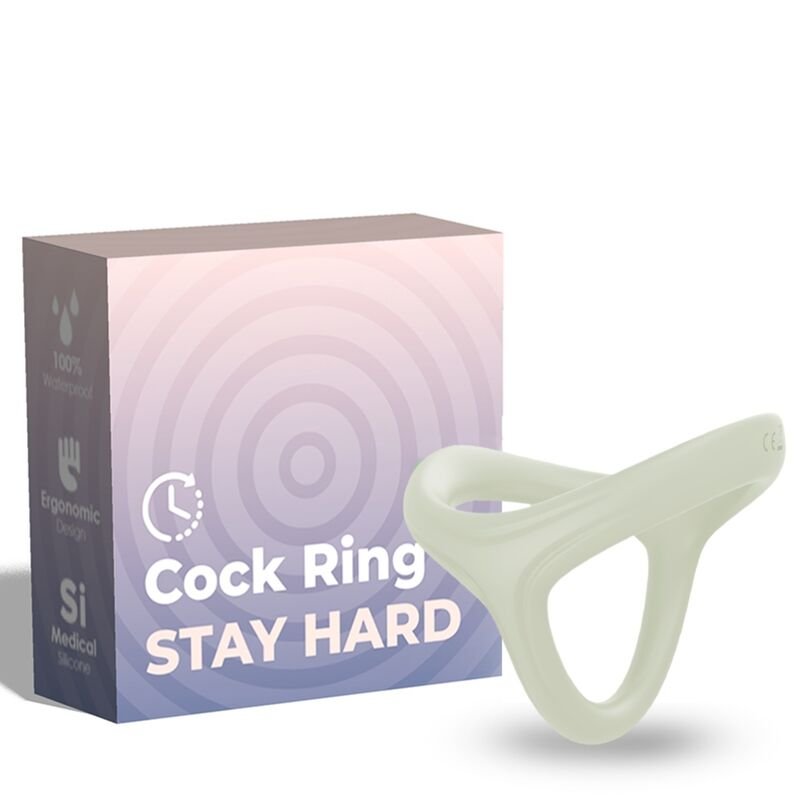 Armony – Bague Double en Silicone Trésor Lumineuse