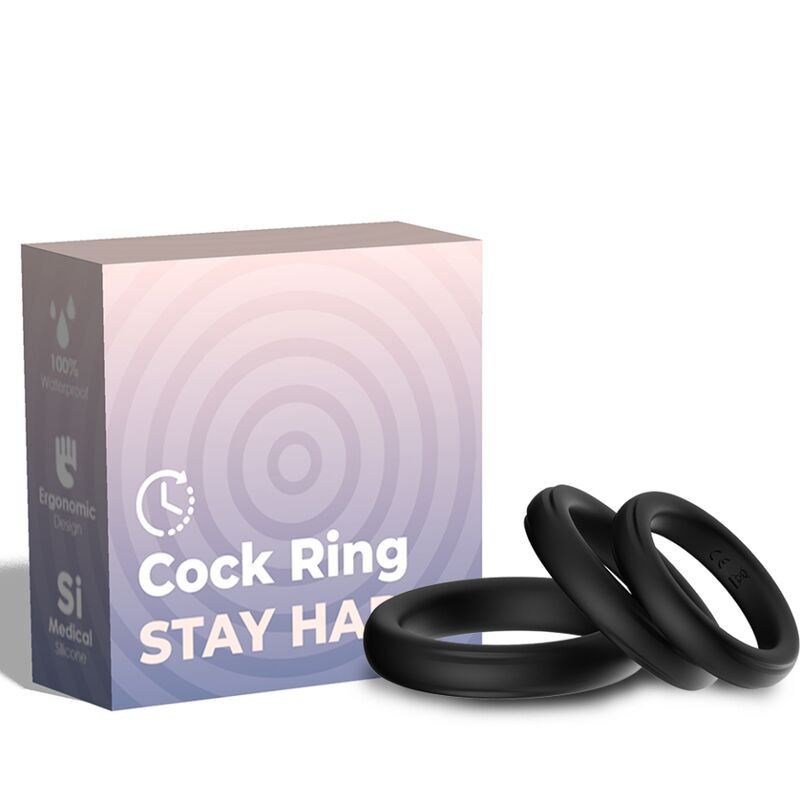 Armony – Triple Bague Lumineuse en Silicone