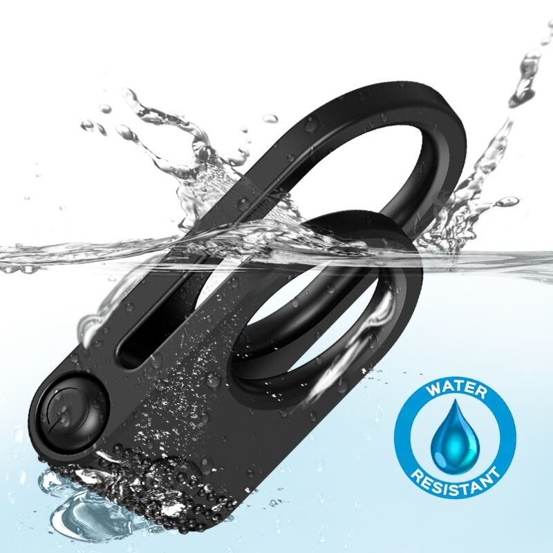 Armony – Vibrateur Double Twins Pour Couples Noir