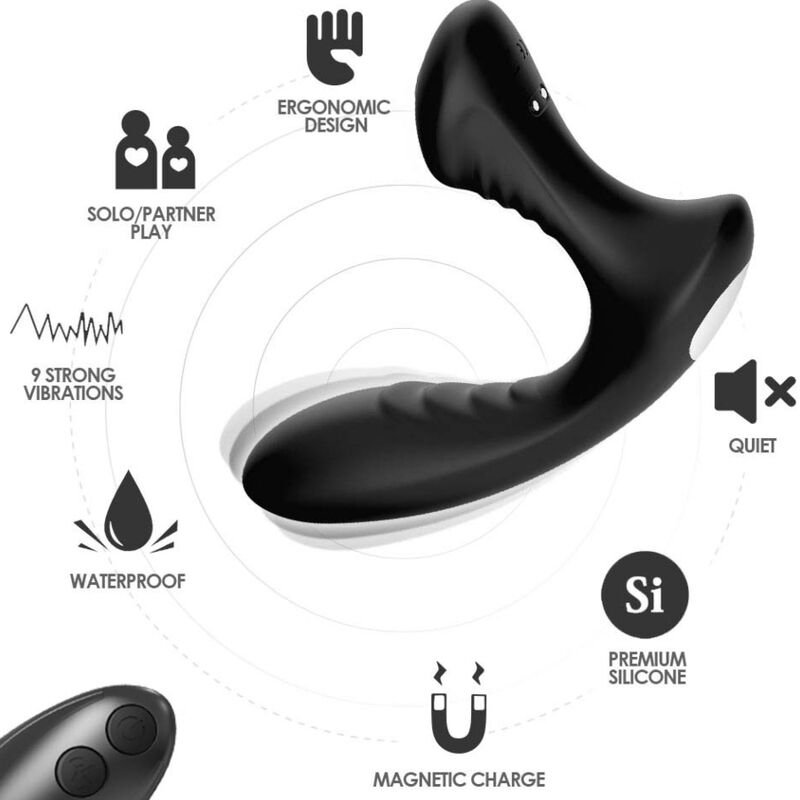 Storm – Vibrateur Anal Prostate