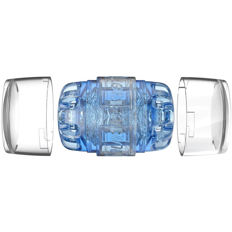 Fleshlight - Quickshot Turbo Masturbateur Bleu Glace - Gabychou - Jouets sexuels pour hommes