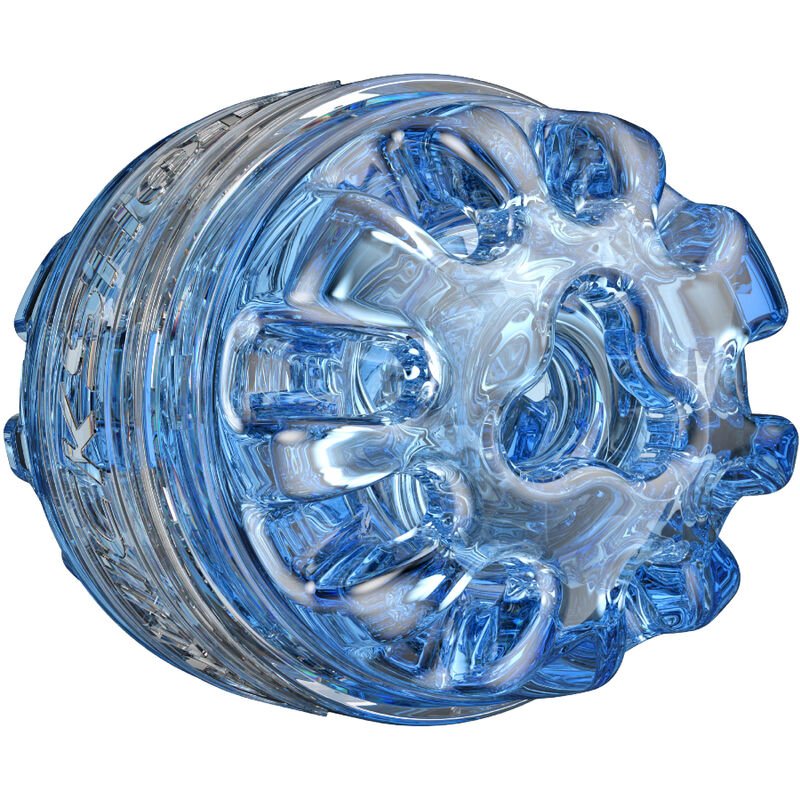 Fleshlight - Quickshot Turbo Masturbateur Bleu Glace - Gabychou - Jouets sexuels pour hommes