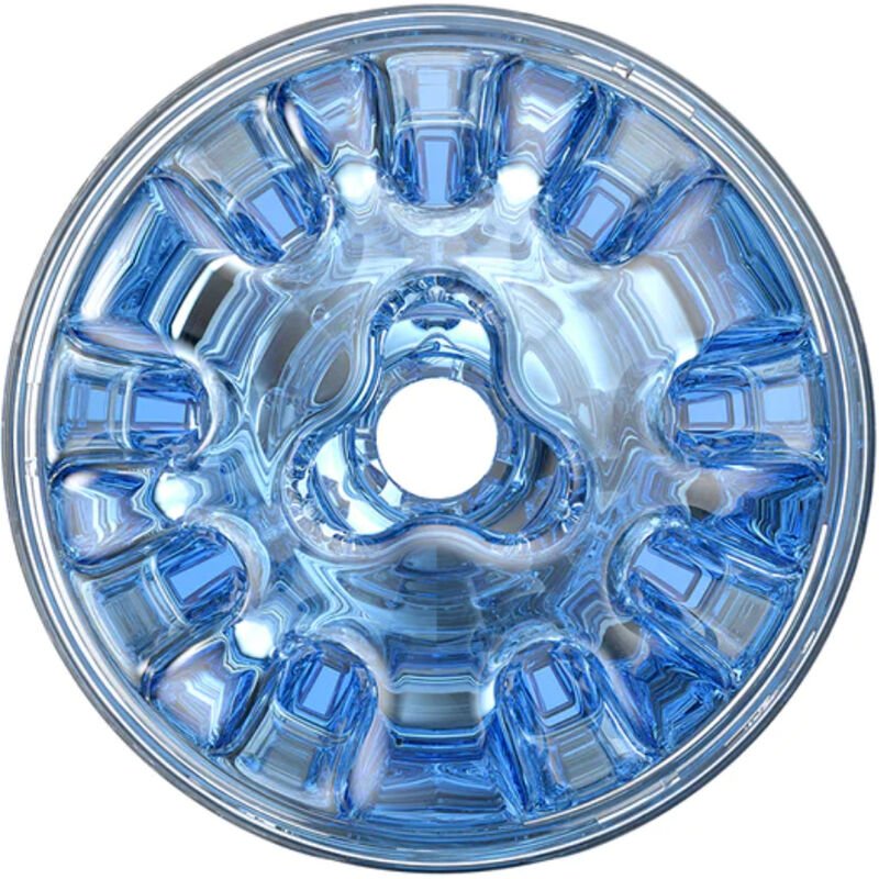 Fleshlight - Quickshot Turbo Masturbateur Bleu Glace - Gabychou - Jouets sexuels pour hommes