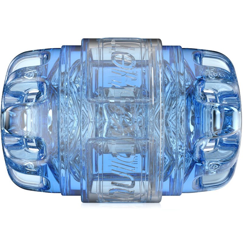 Fleshlight - Quickshot Turbo Masturbateur Bleu Glace - Gabychou - Jouets sexuels pour hommes