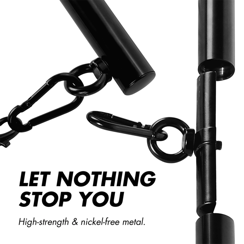 Fetish Submissive Bondage - Barre Séparateur Réglable 4 Pièces - Gabychou - Esclavage