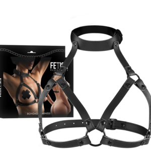 Fetish Submissive Bondage - Harnais de Poitrine Réglable - Gabychou - Esclavage