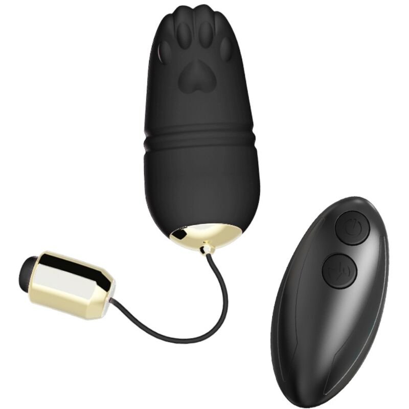 Armony - Vibrateur Oeuf Kitty Télécommande Point G Noir - Gabychou - Jouets pour femmes