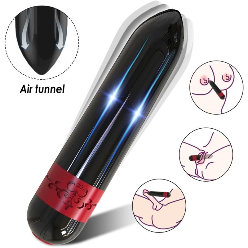 Armony - Rocket Vibrateur Bullet Noir - Gabychou - Balles vibrantes