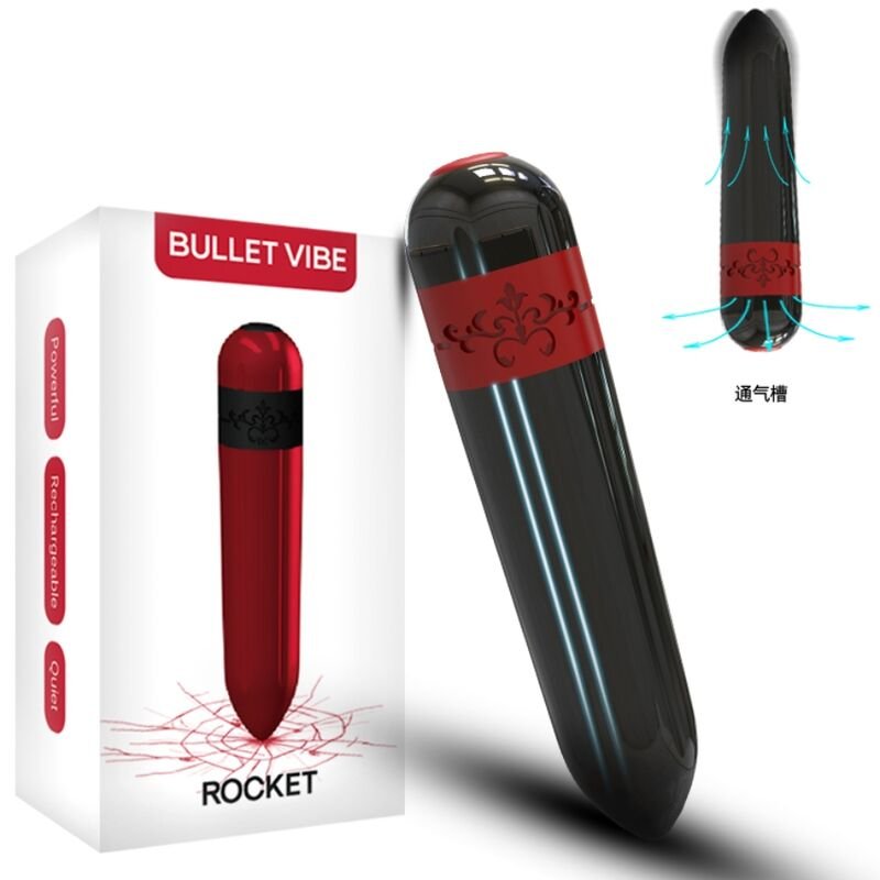 Armony - Rocket Vibrateur Bullet Noir - Gabychou - Balles vibrantes