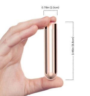 Armony - Balle Vibrateur Warhead Doré 2cm X 8.8cm - Gabychou - Balles vibrantes