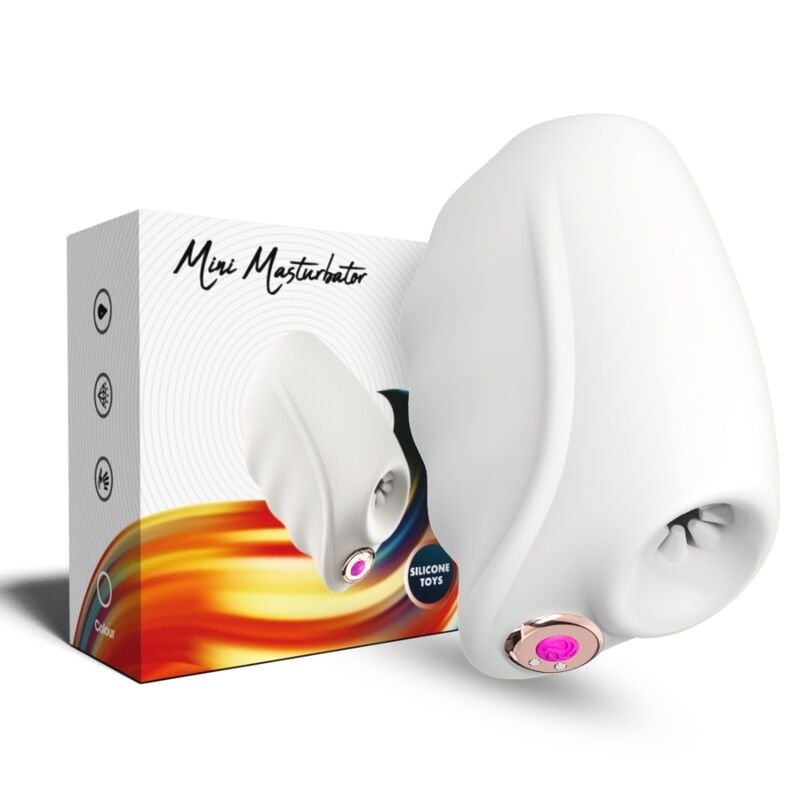 Armony – Masturbateur Vibrateur Master Transparent