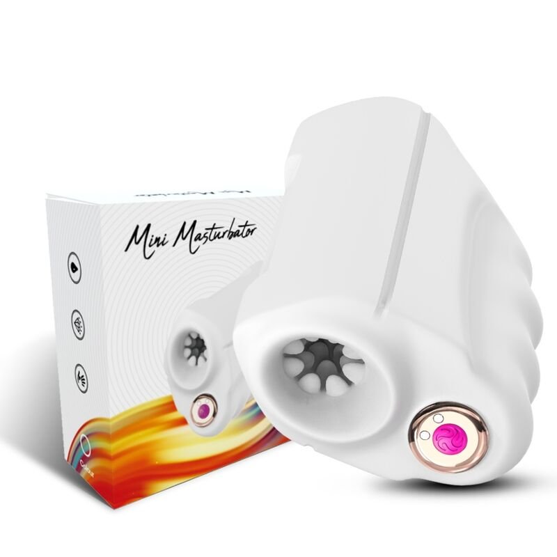 Armony – Master Masturbateur Vibrateur Blanc