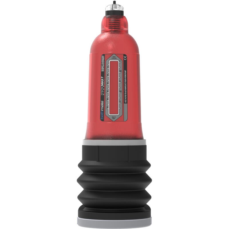 Bathmate - Hydromax 7 Wide Boy X30 Rouge - Gabychou - Accessoires Pénis