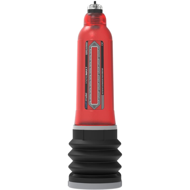 Bathmate - Hydromax 7 Augmentation de Pénis Rouge - Gabychou - Accessoires Pénis