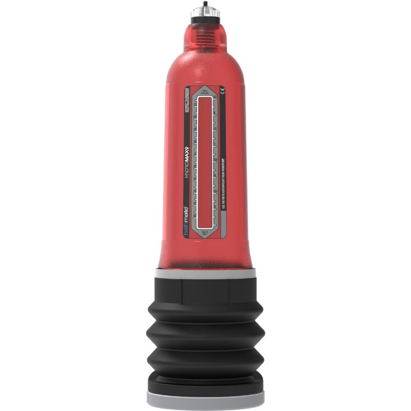 Bathmate - Hydromax 9 Pompe d'Augmentation de Pénis Rouge - Gabychou - Accessoires Pénis