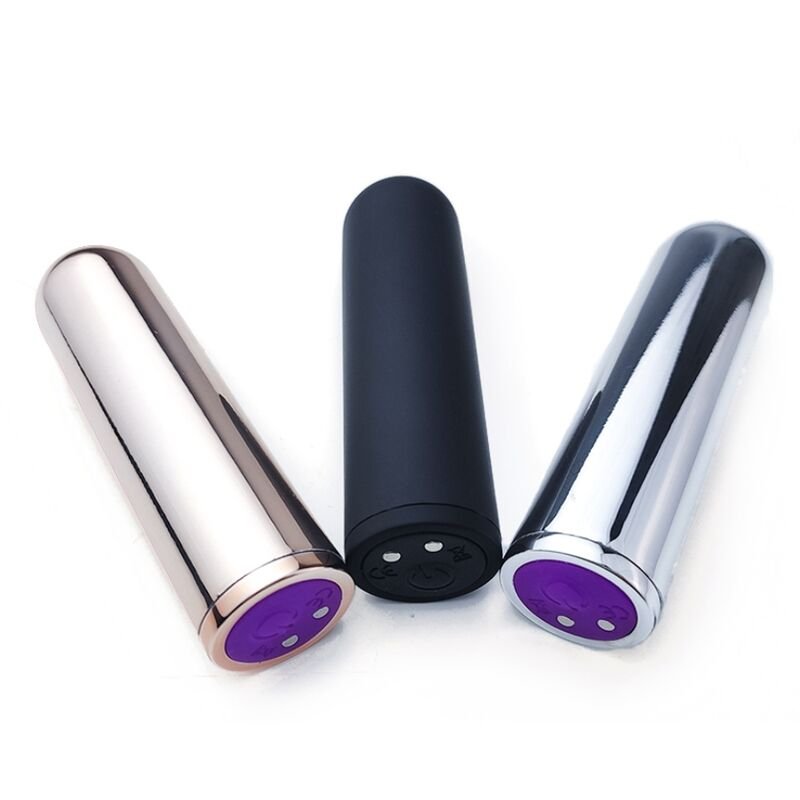 Armony - Vibrateur Bullet Doré 2.1cm x 7.9cm - Gabychou - Balles vibrantes