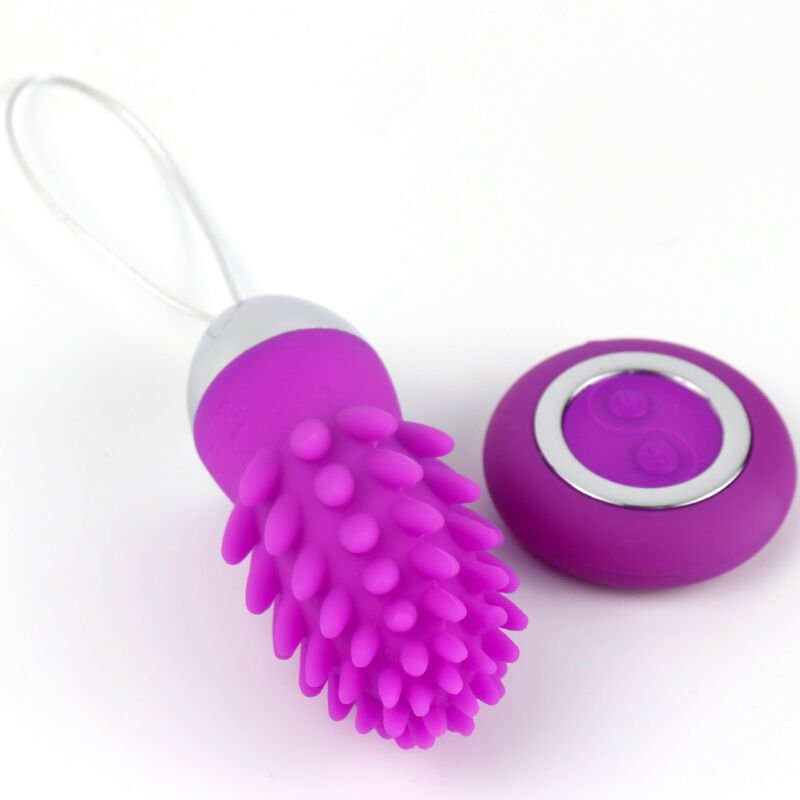 Armony – Oeuf Vibrant Octopus Cactus Violet Télécommandé