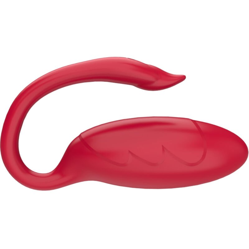 Armony – Vibrateur d’Oiseau pour Couples Rouge