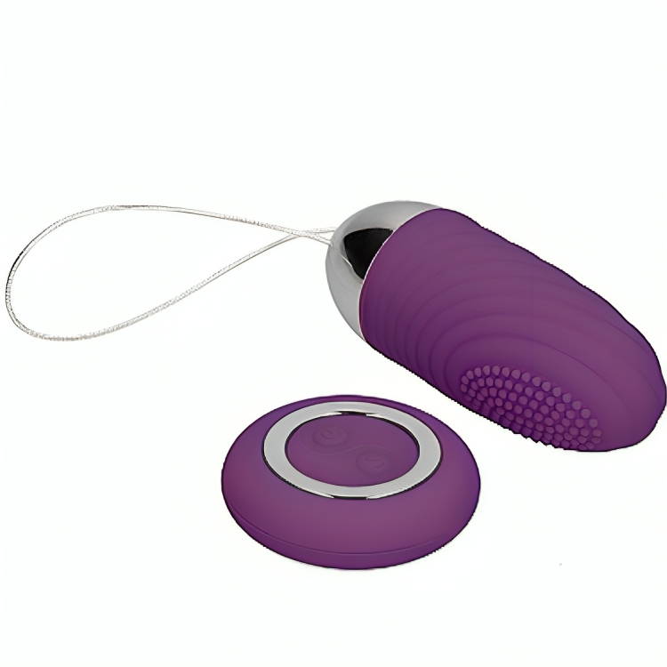 Armony – Oeuf Vibrant Granulaire Télécommande Violet