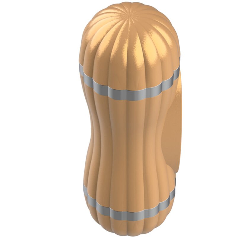 Armony - Bevis Double Masturbateur Vagin Bouche Doré - Gabychou - Jouets sexuels pour hommes