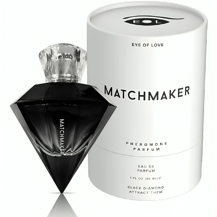 Eye Of Love - Phéromones de Parfum Matchmaker Black Diamond pour les Deux 30 ml - Gabychou - Bien-être