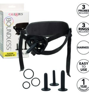 California Exotics - Kit de Chevilles Boundless en Silicone - Gabychou - Accessoires Harnais