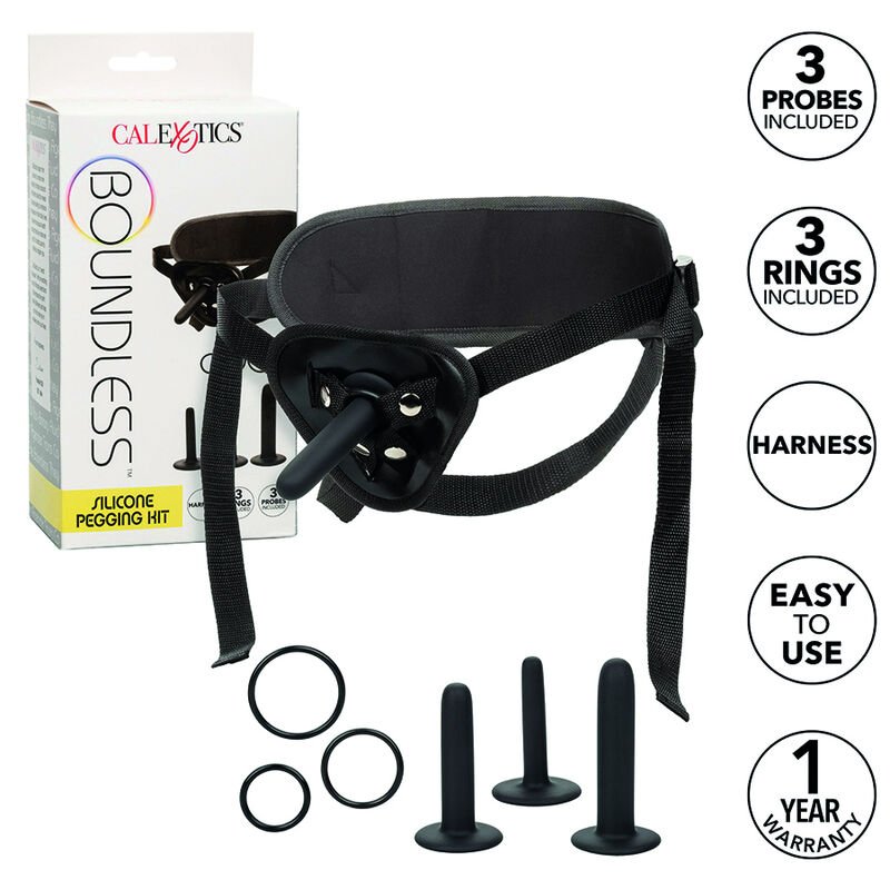 California Exotics – Kit de Chevilles Boundless en Silicone