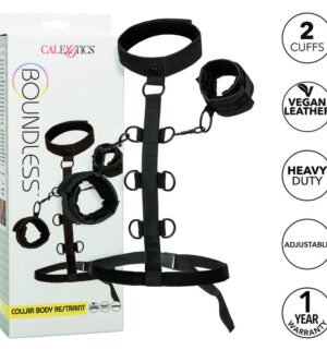 California Exotics - Boundless Collier de Retenue - Gabychou - Esclavage