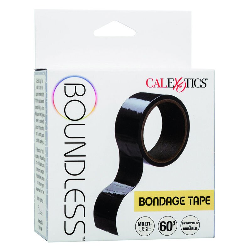 California Exotics – Ruban de Bondage Boundless Sans Noir